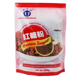 中国 南字 红糖粉 300g